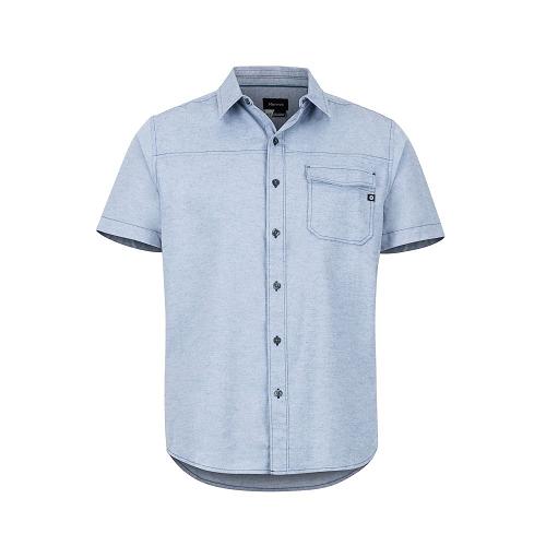 Marmot Tumalo Shirts For Mens Navy SVL017598